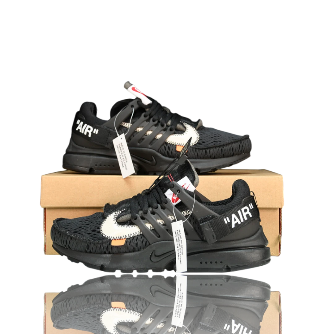 Off-White x Air Presto 'Black' (2018)