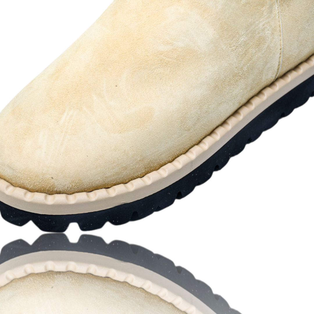 Prada Ankle Boots 'Beige'