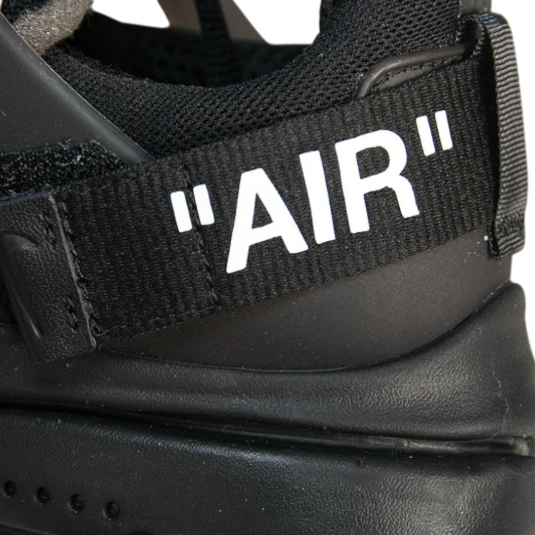 Off-White x Air Presto 'Black' (2018)
