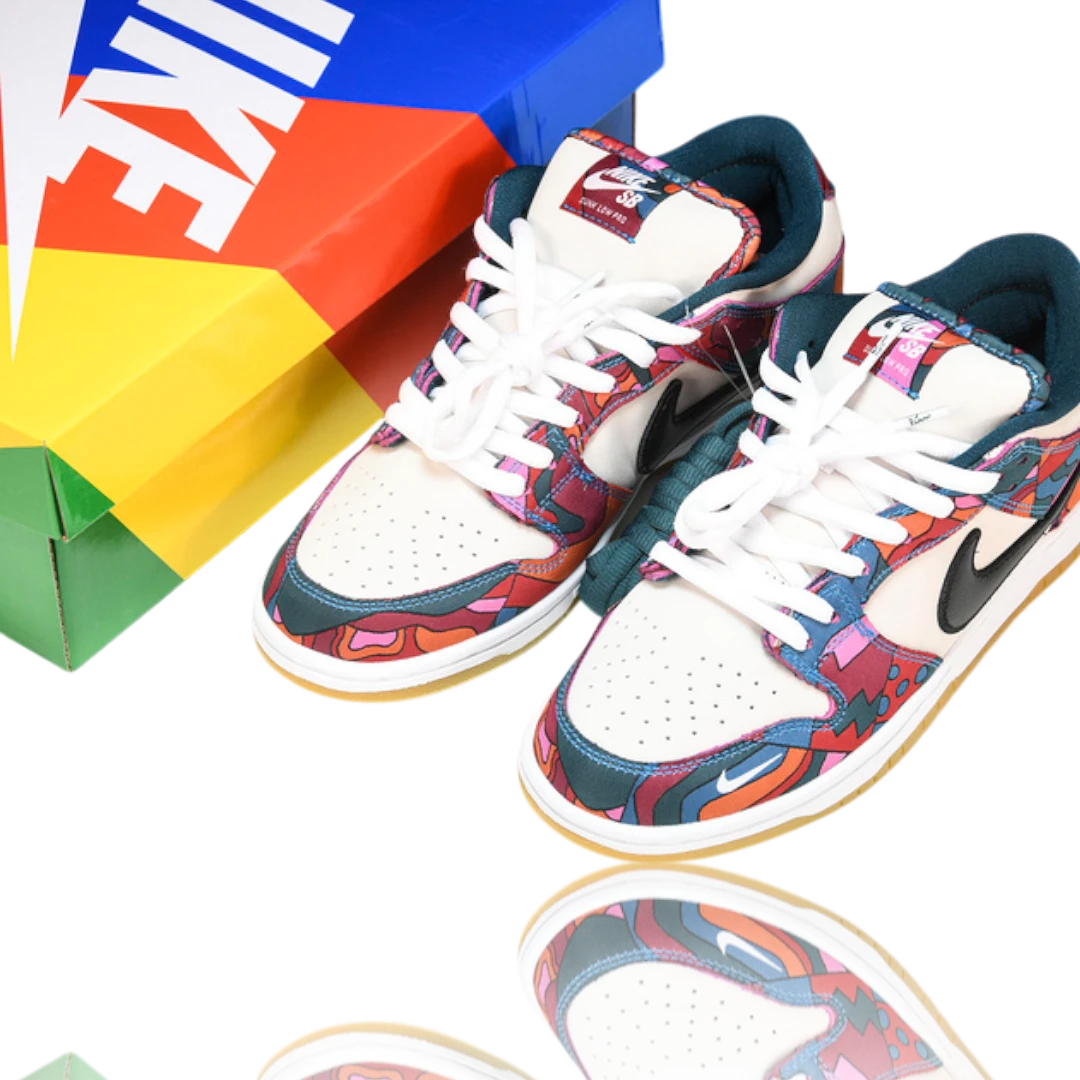 Parra x SB Dnk Low 'Abstract Art'