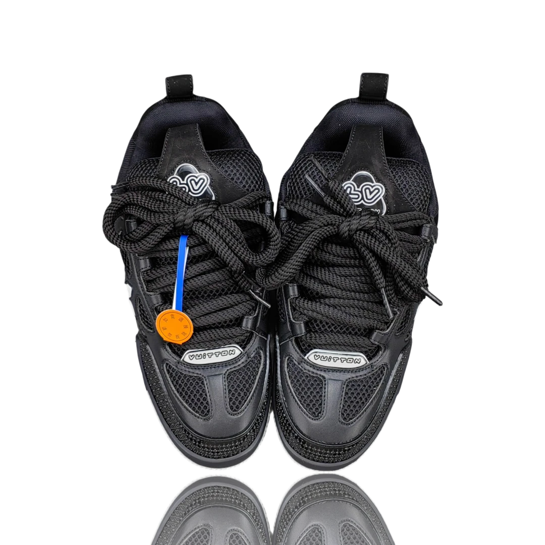 Louis Vuittоп Skate Sneaker 'Black White'
