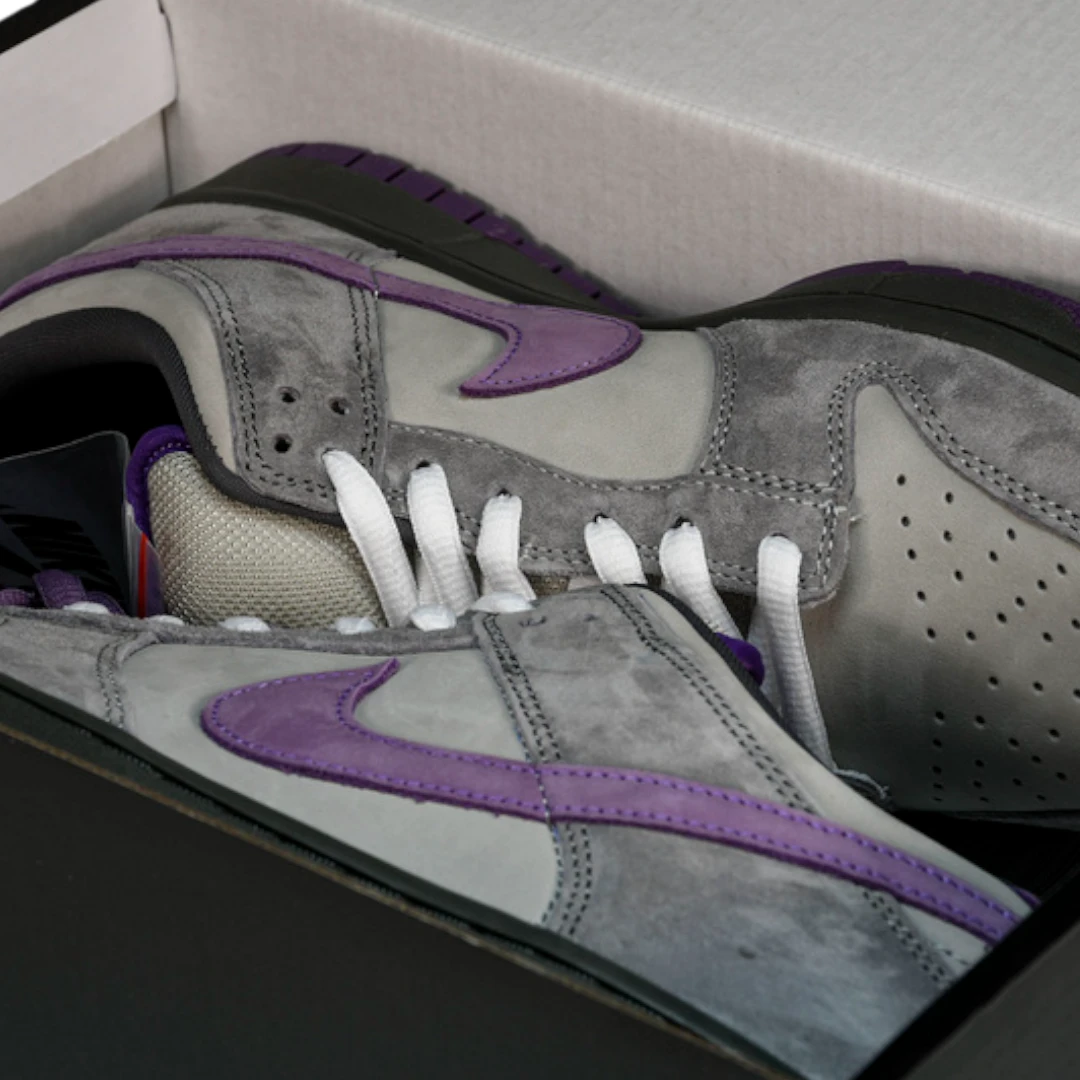 Jeff Staple x SB Dnk Low 'Purple Pigeon'