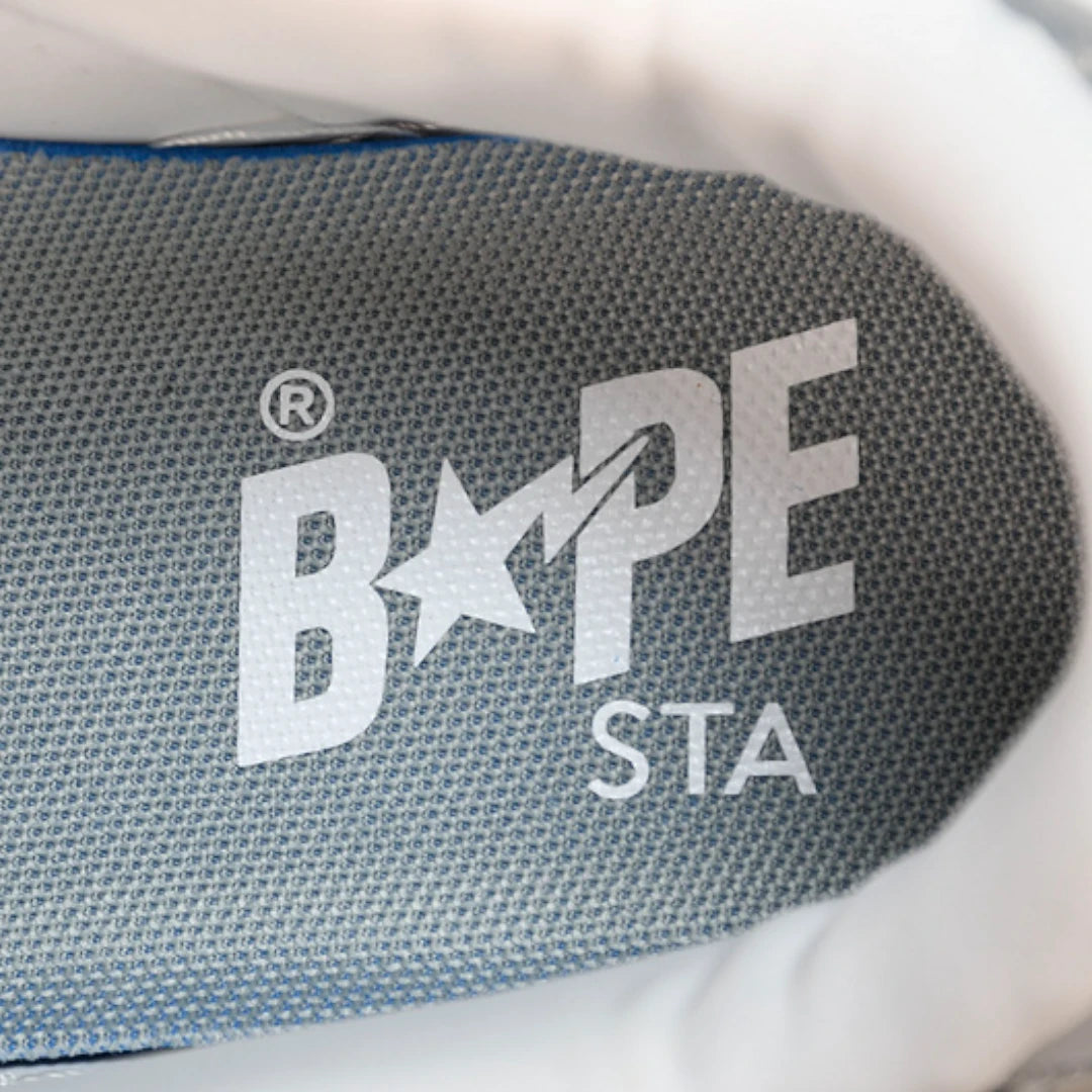 A Bathing Ape Bapesta 'Light Grey'