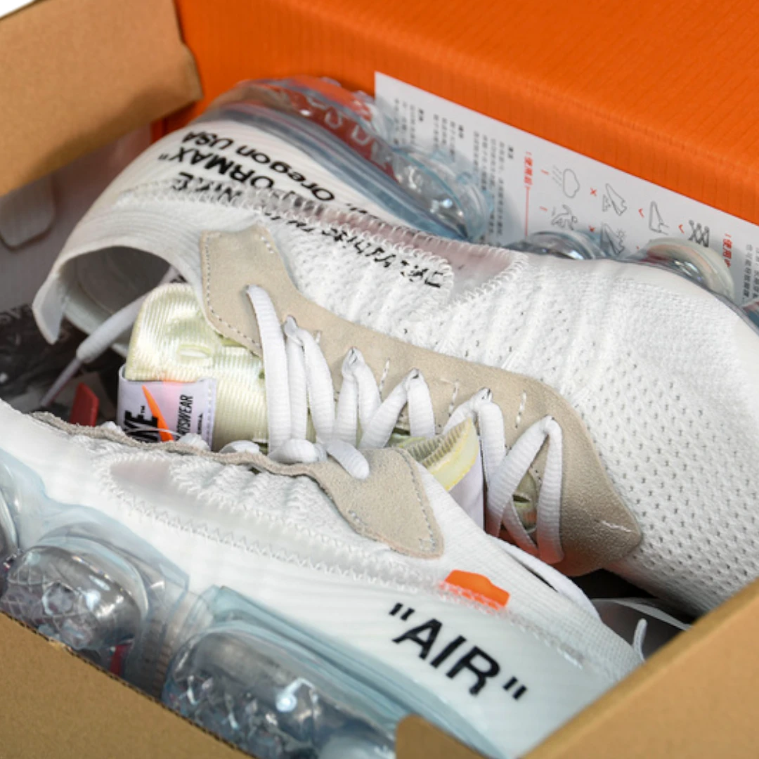 Off-White x Air VaporMax 'White'