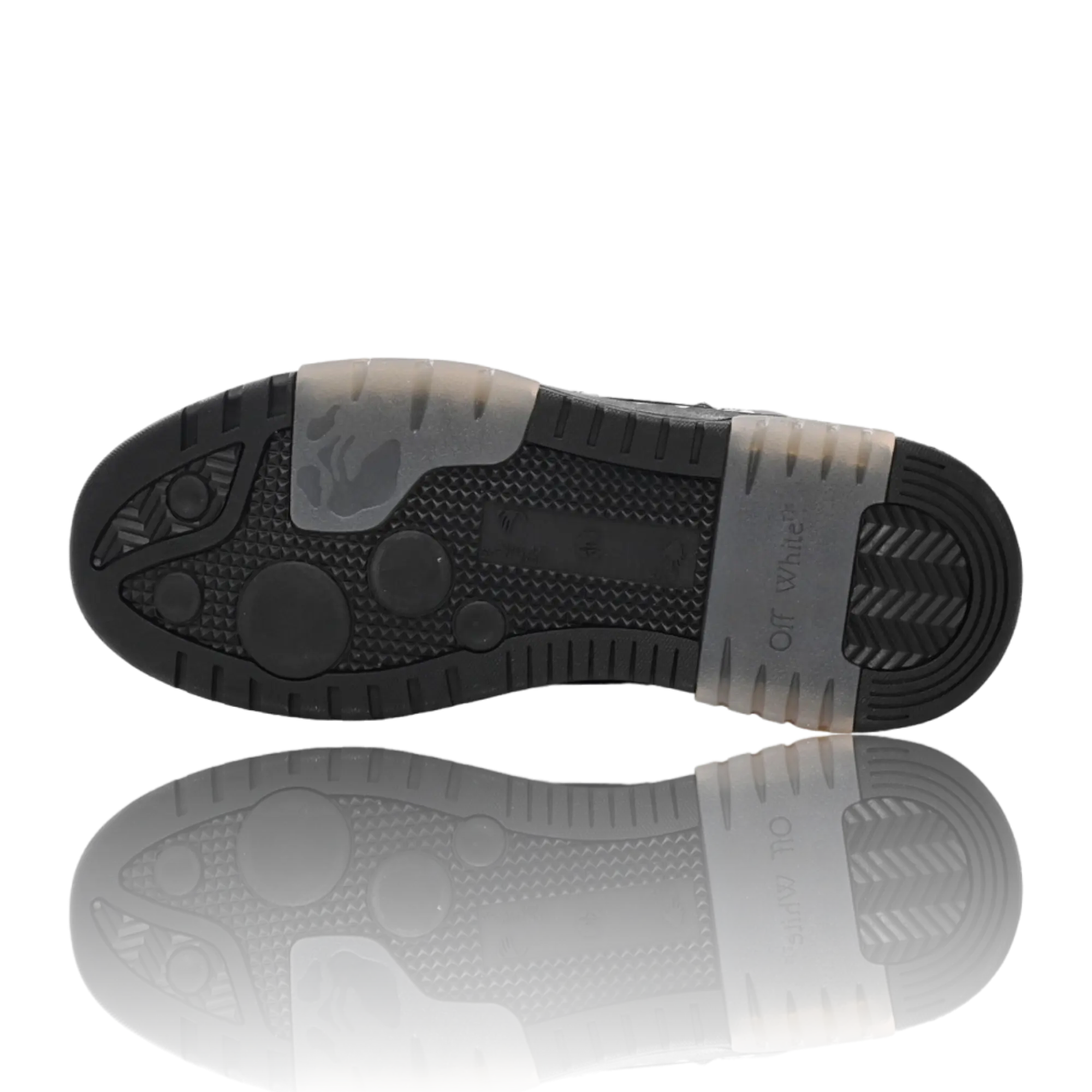 Off-White Out Of Office Low Top 'For Walking' Black White