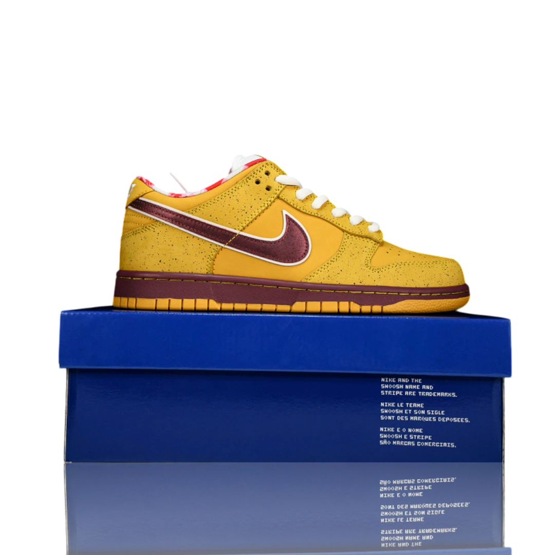 Concepts x SB Dnk Low 'Yellow Lobster'