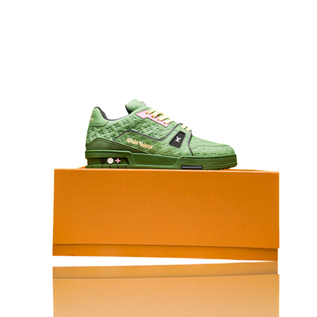 Louis Vuittоп Trainer Low By Tyler, The Creator 'Green'