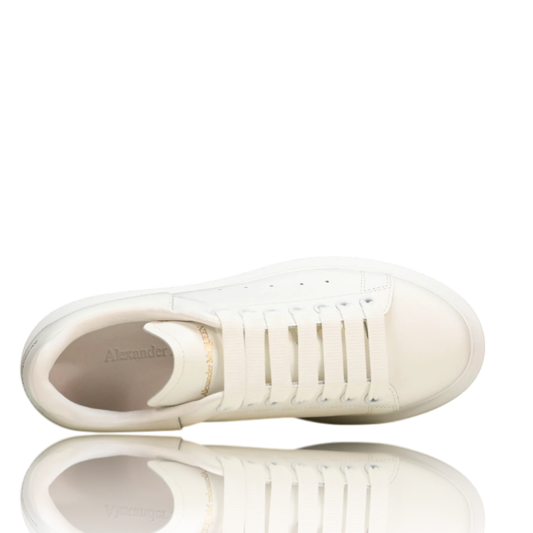 McQueen Oversized 'Triple White'
