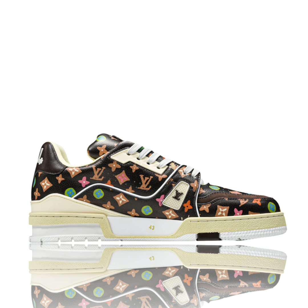 Louis Vuittоп Trainer Low By Tyler, The Creator 'Mocha Multicolor'