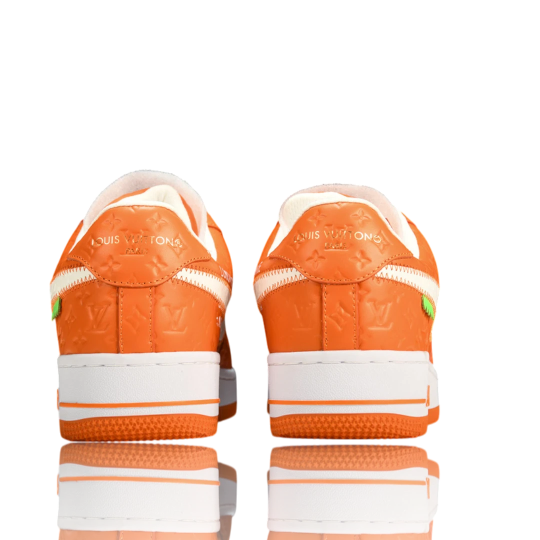 Louis Vuittоп x AF1 By Virgil Abloh 'White Orange'
