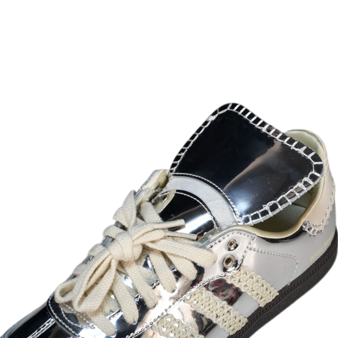 Samba x Wales Bonner 'Silver Metallic'