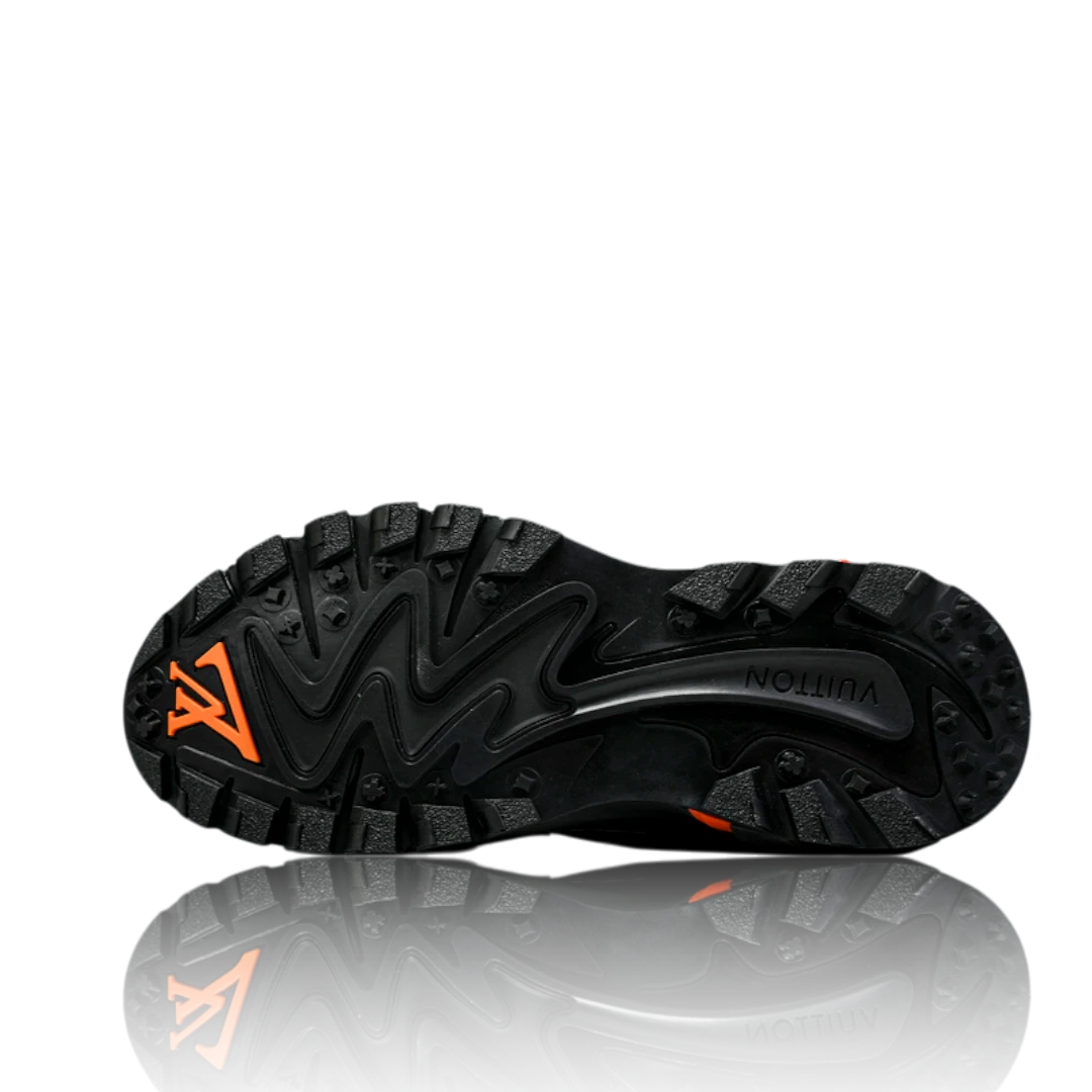 Louis Vuittоп Runner Tatic 'Black Orange Red'