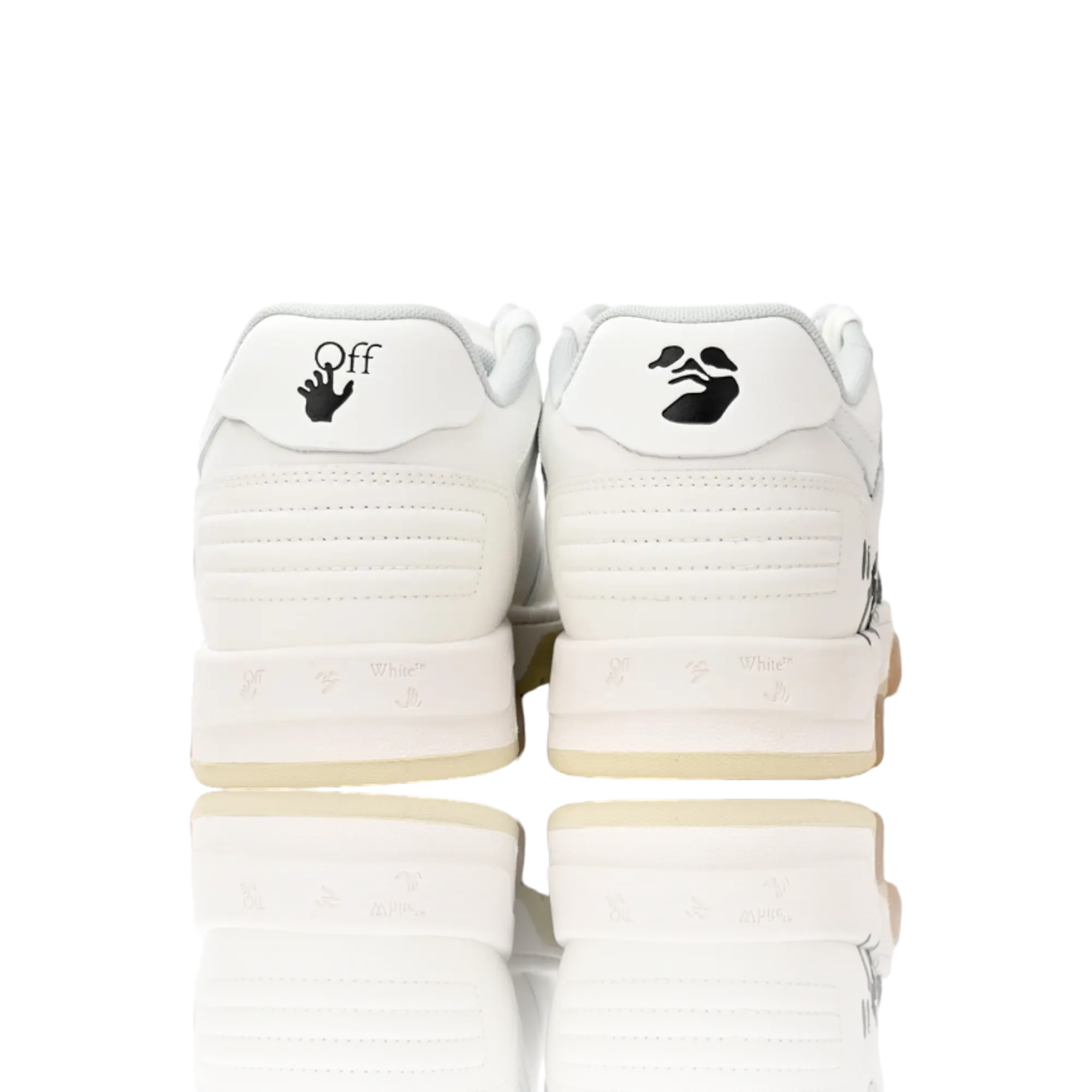 Off-White Out Of Office Low Top 'For Walking' White
