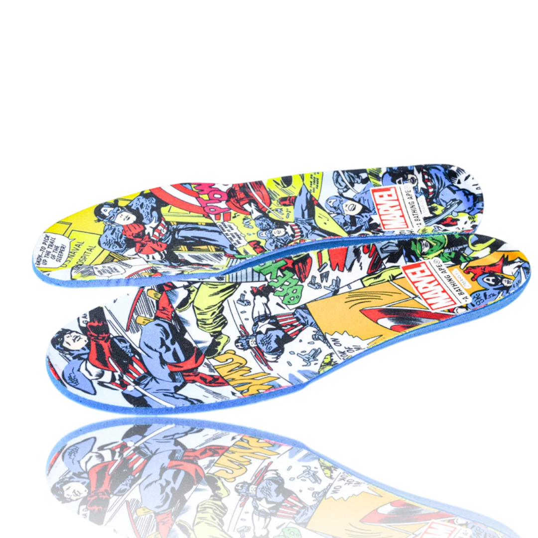 Marvel x Bapesta 'Captain America'