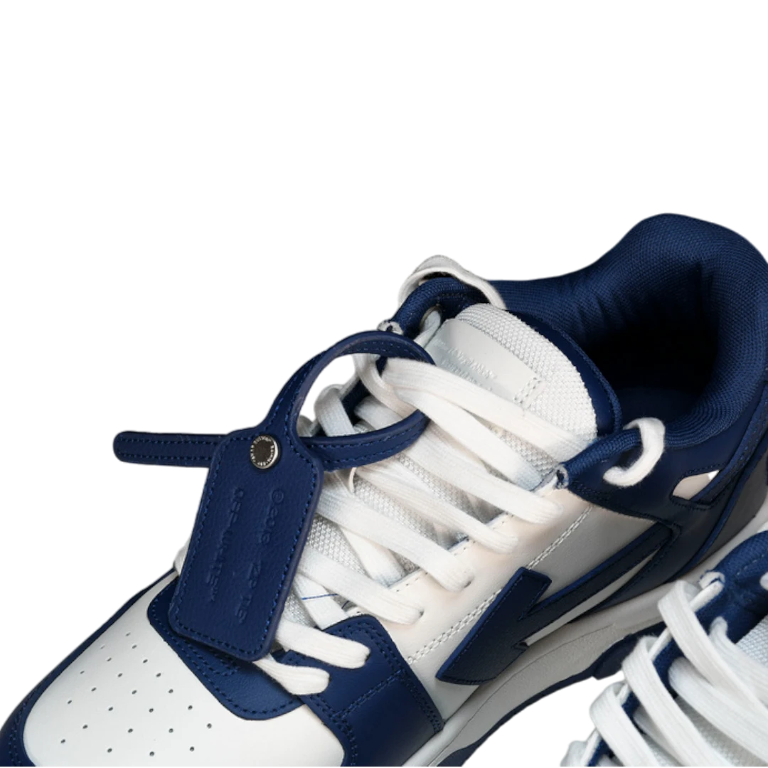 Off-White Out Of Office Low Top 'White Royal Blue'