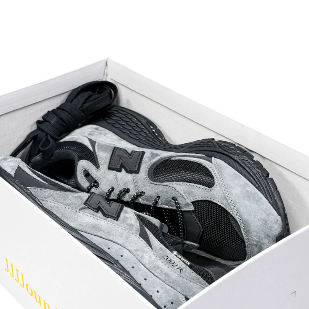 NB 2002R x Gore-Tex JJJJound 'Charcoal'