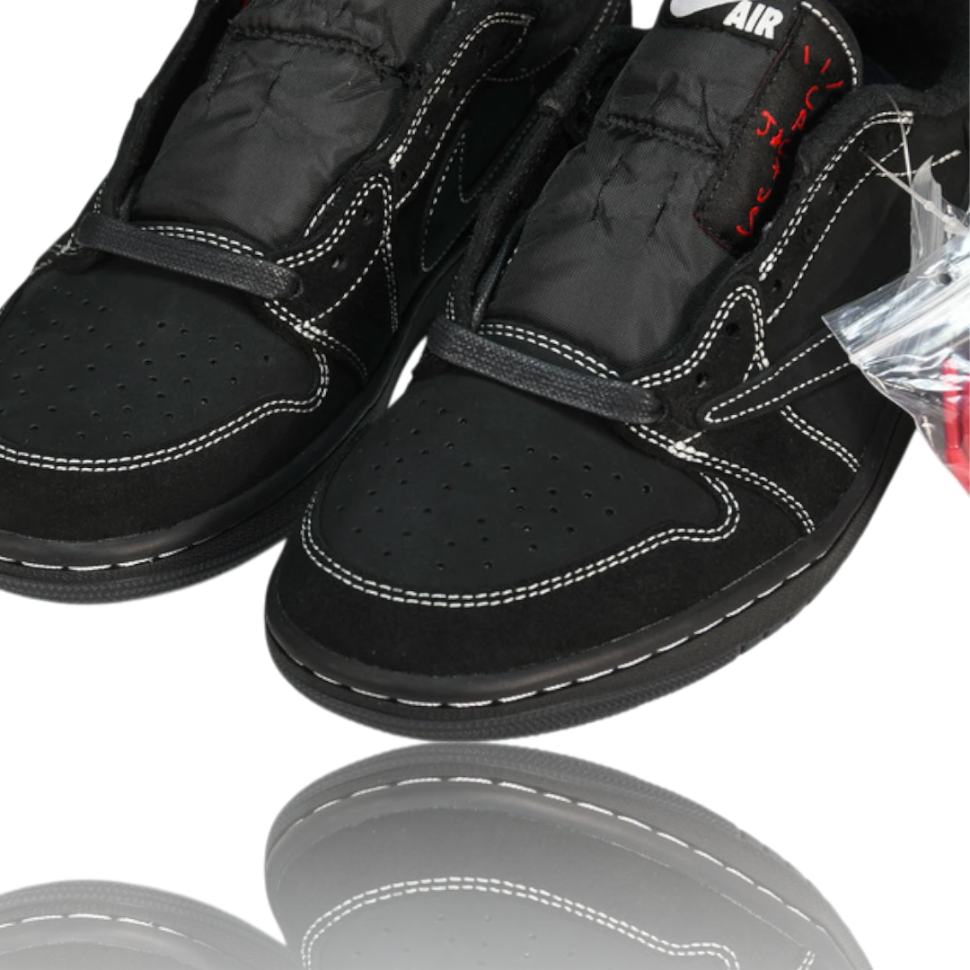 Travis Scott x AJ1 Low OG SP 'Black Phantom'