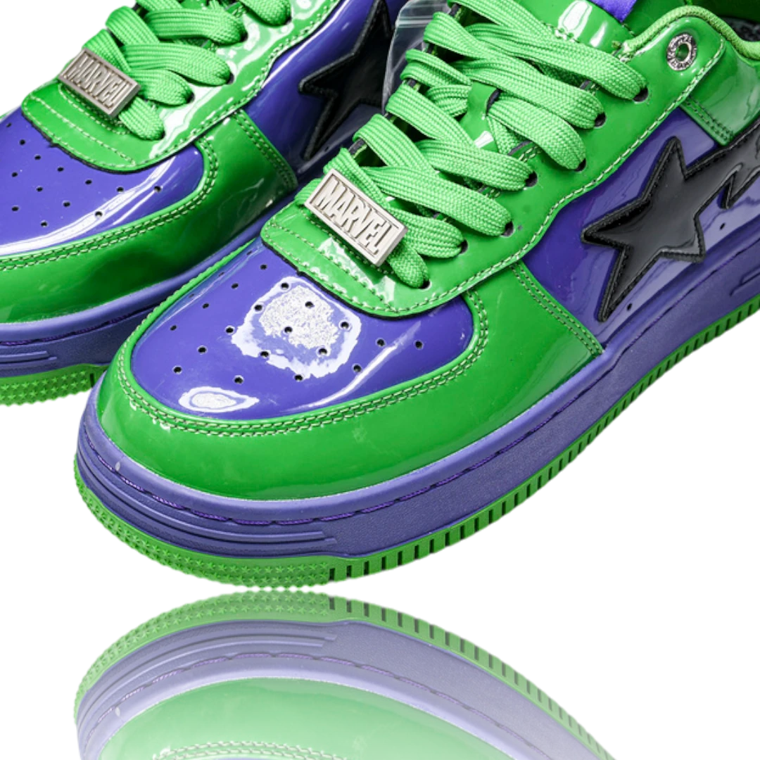 Marvel x Bapesta 'Hulk'