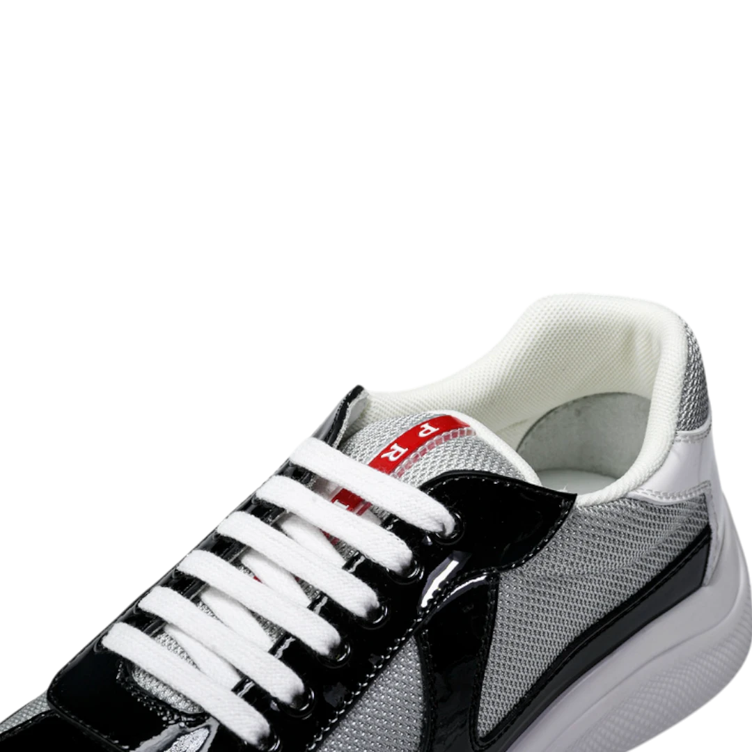 Prada America's Cup 'Silver Black White' I