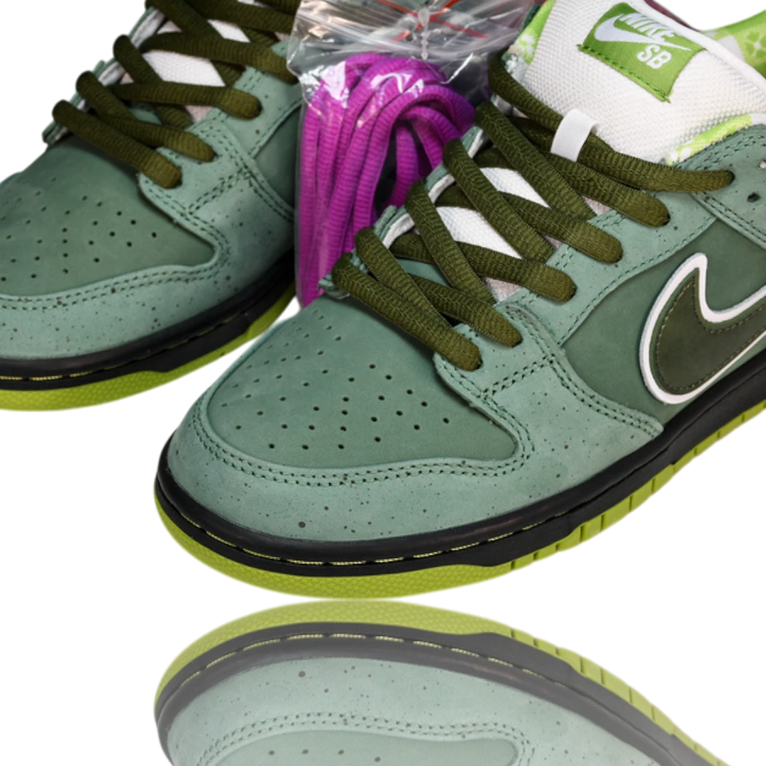 Concepts x SB Dnk Low 'Green Lobster'