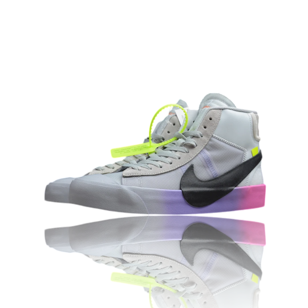 Off-White x Blazr Wolf Grey Serena 'Queen'