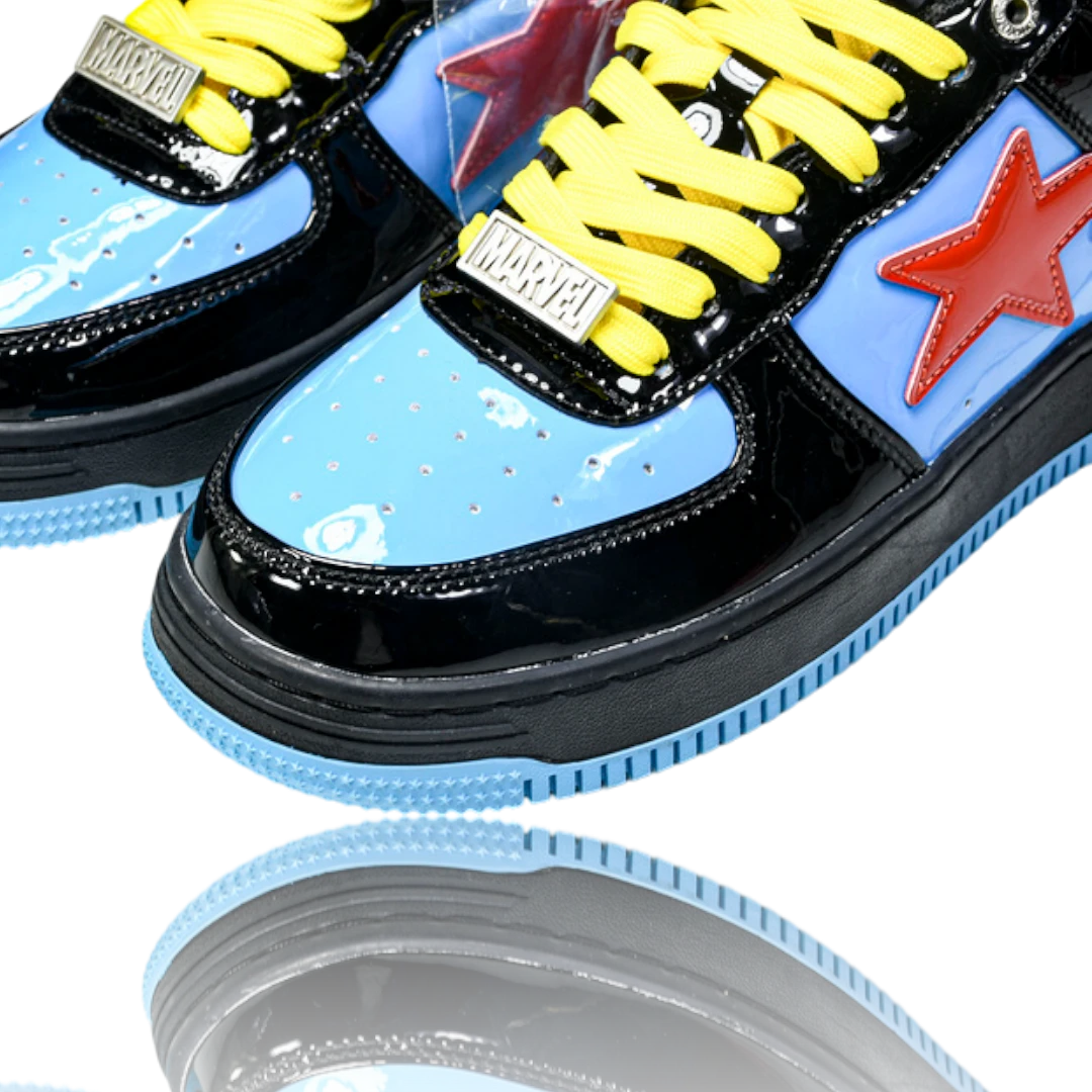 Marvel x Bapesta 'Black Widow'