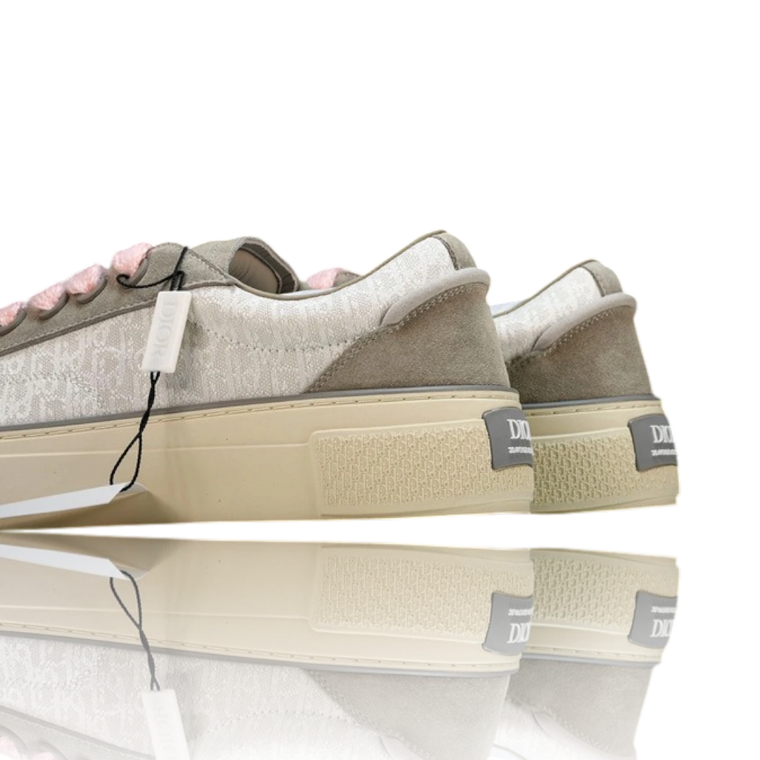 Dlor B33 'Grey White Oblique Jacquard'