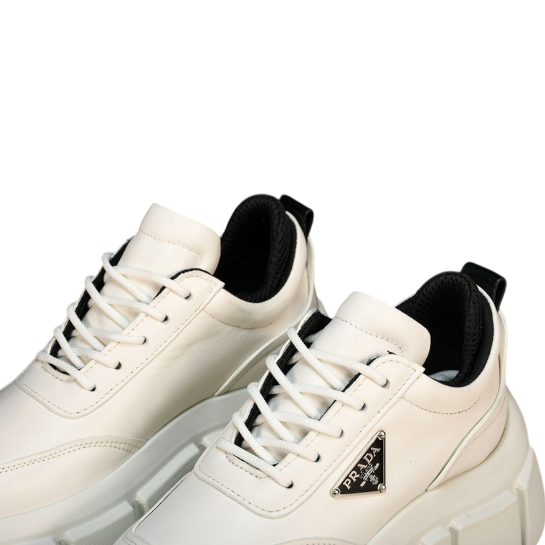 Prada Plateforms V2 'White'
