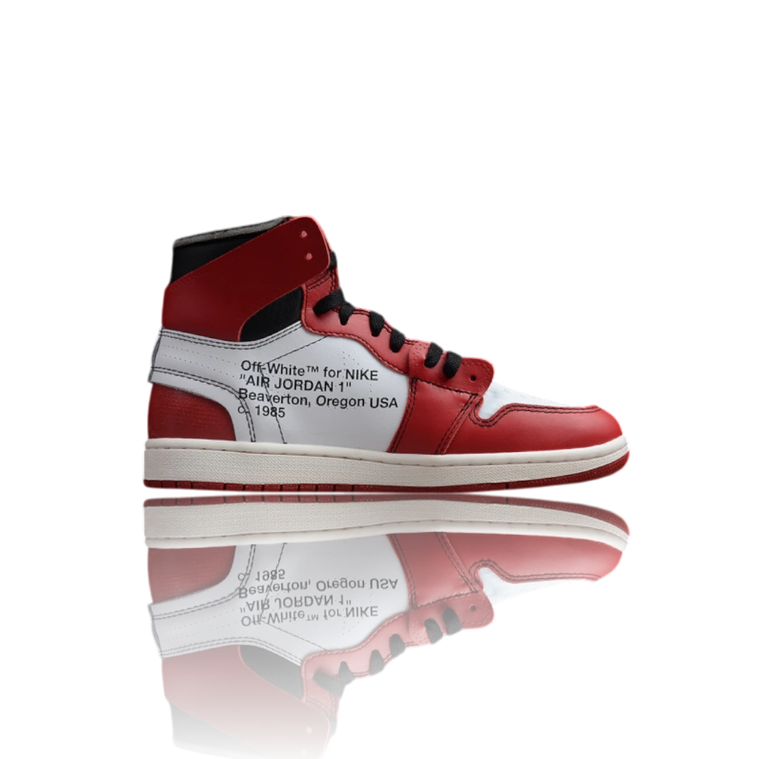 Off-White x AJ1 Retro High Chicago