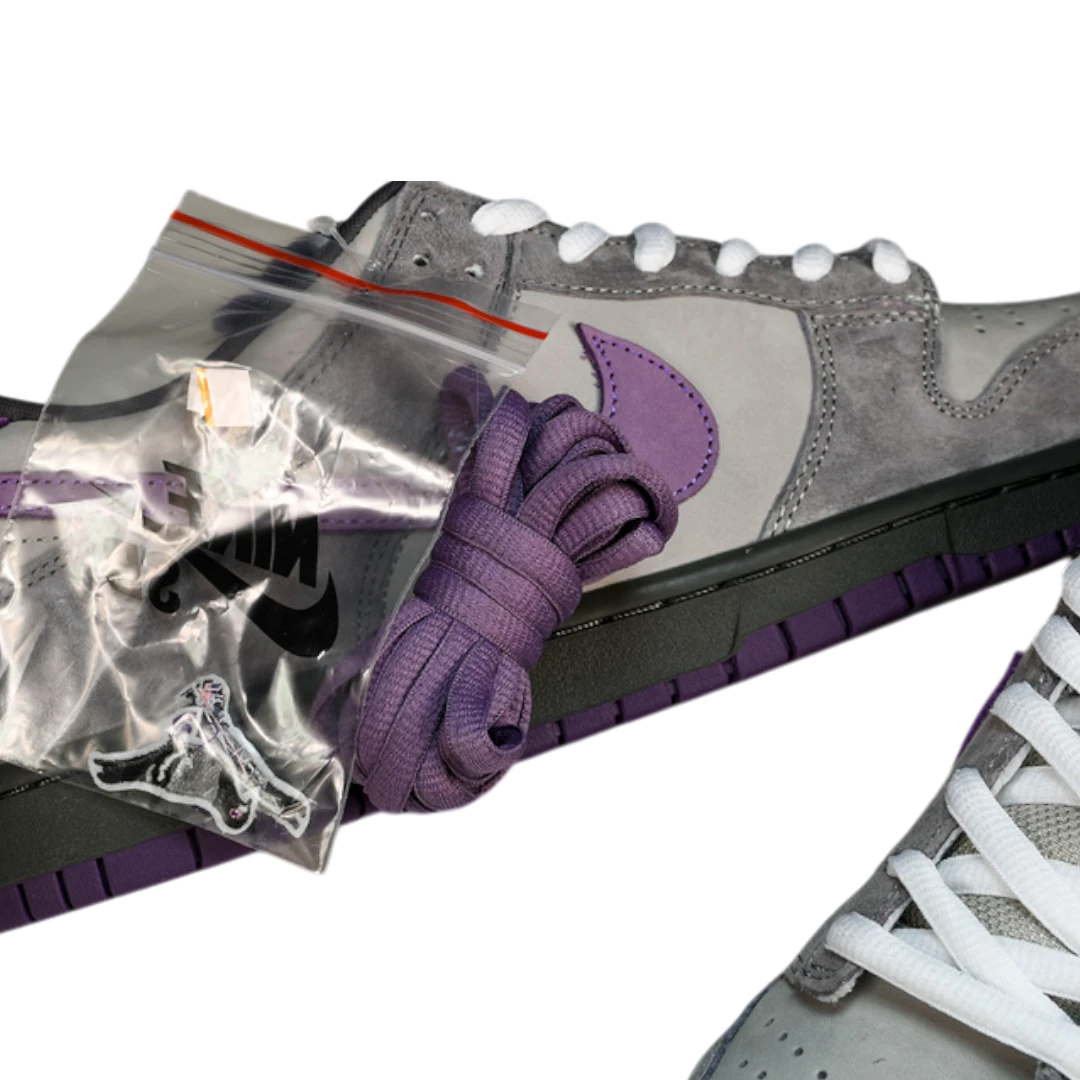 Jeff Staple x SB Dnk Low 'Purple Pigeon'