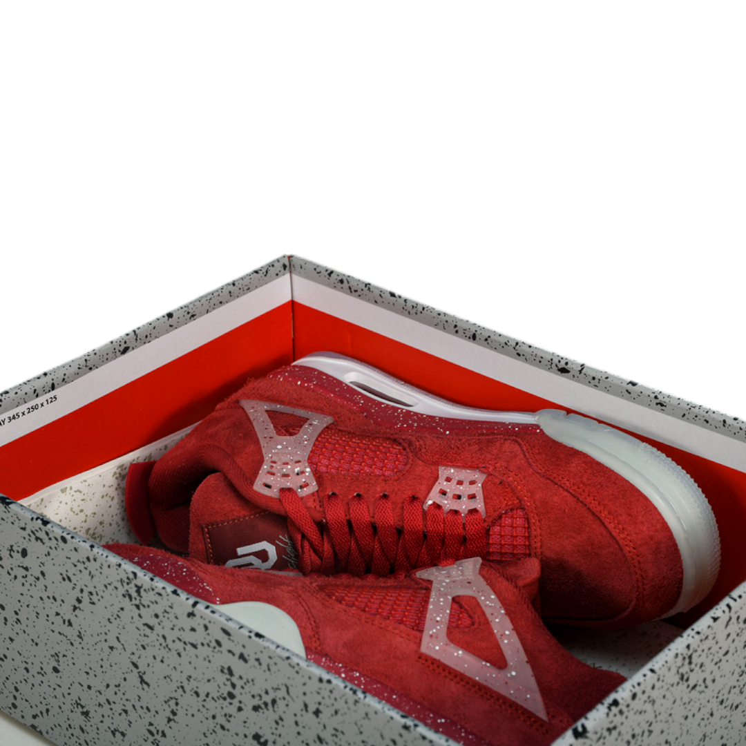 AJ4 Retro 'Oklahoma Sooners PE'
