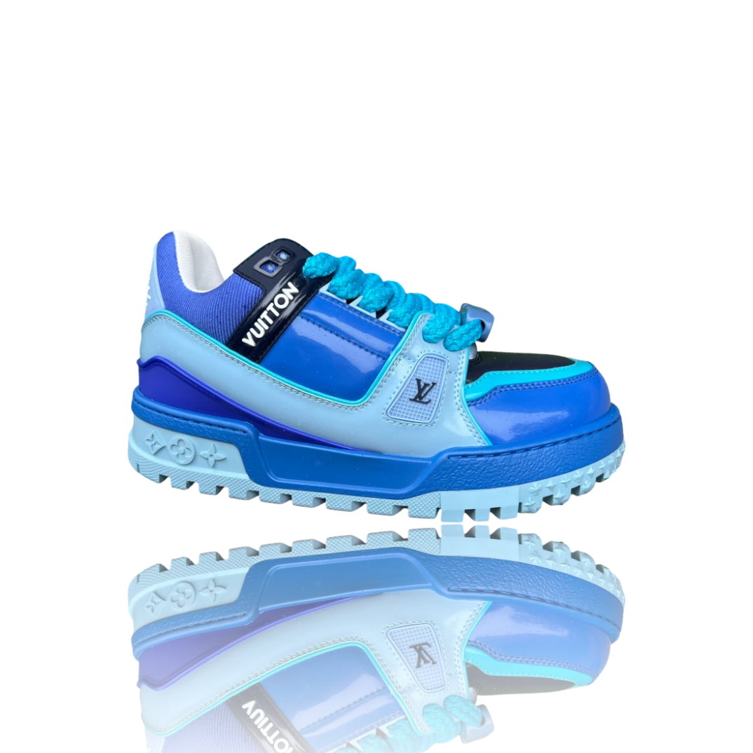 Louis Vuittоп Trainer Maxi 'Blue'