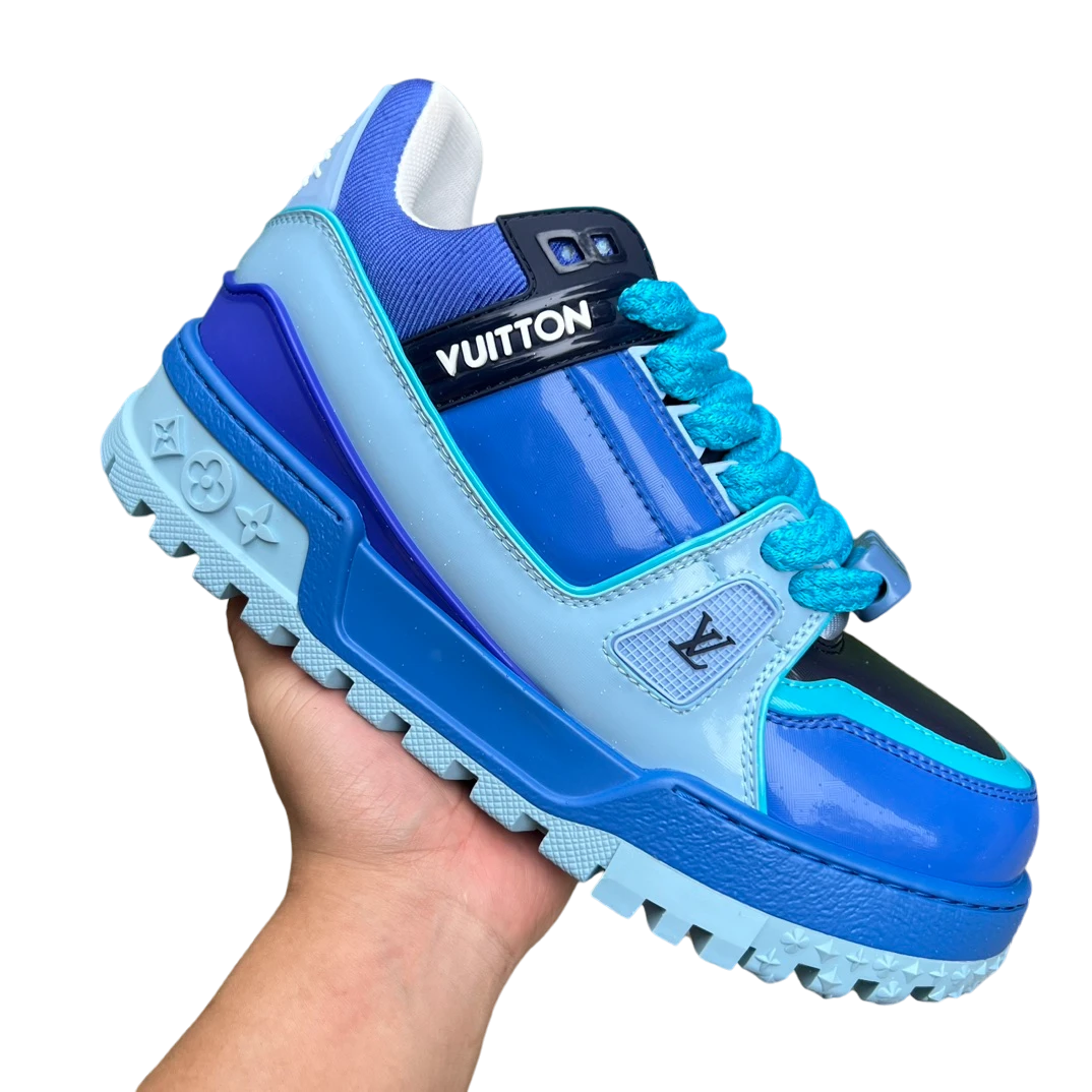 Louis Vuittоп Trainer Maxi 'Blue'