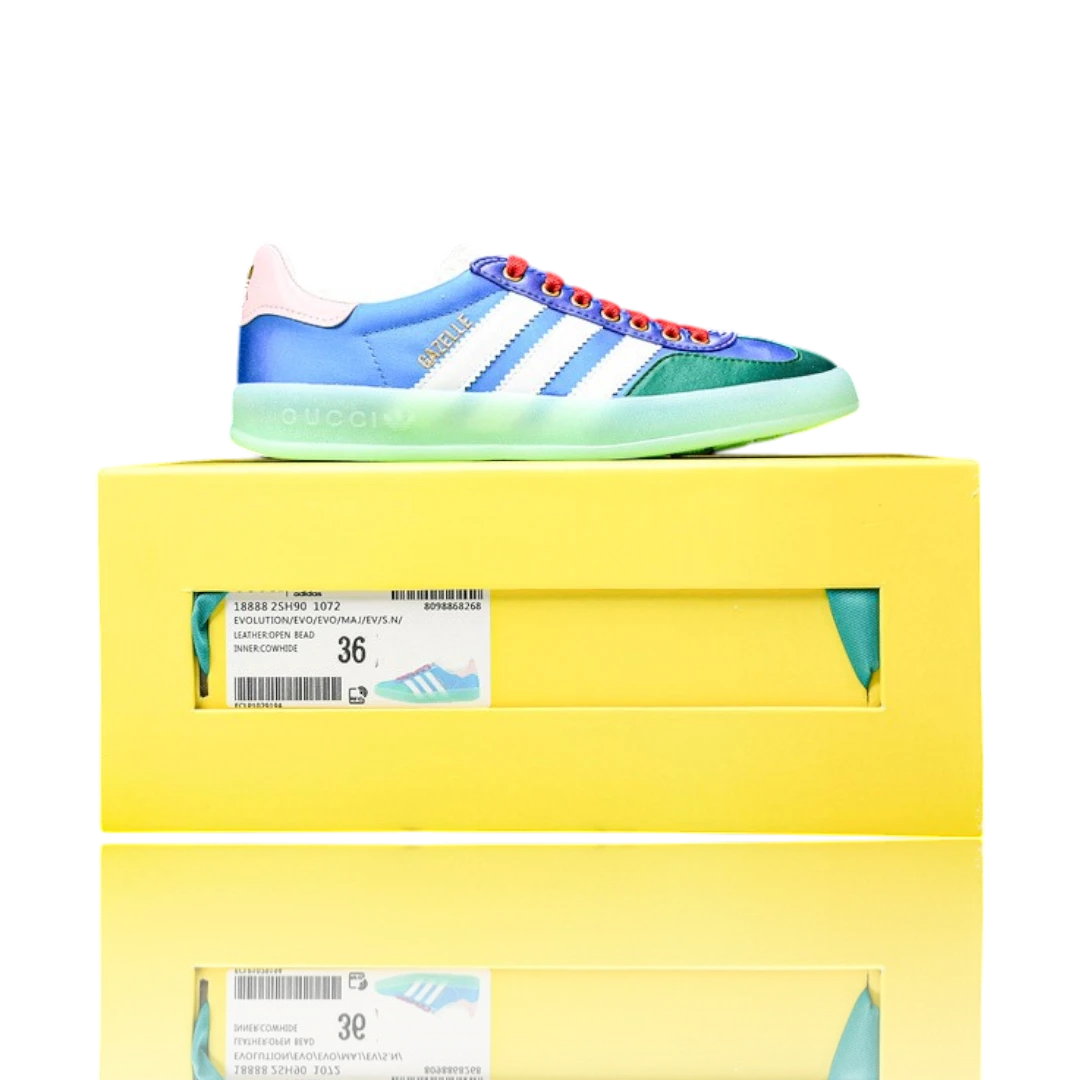 Guссi x Gazelle 'Multicolor'