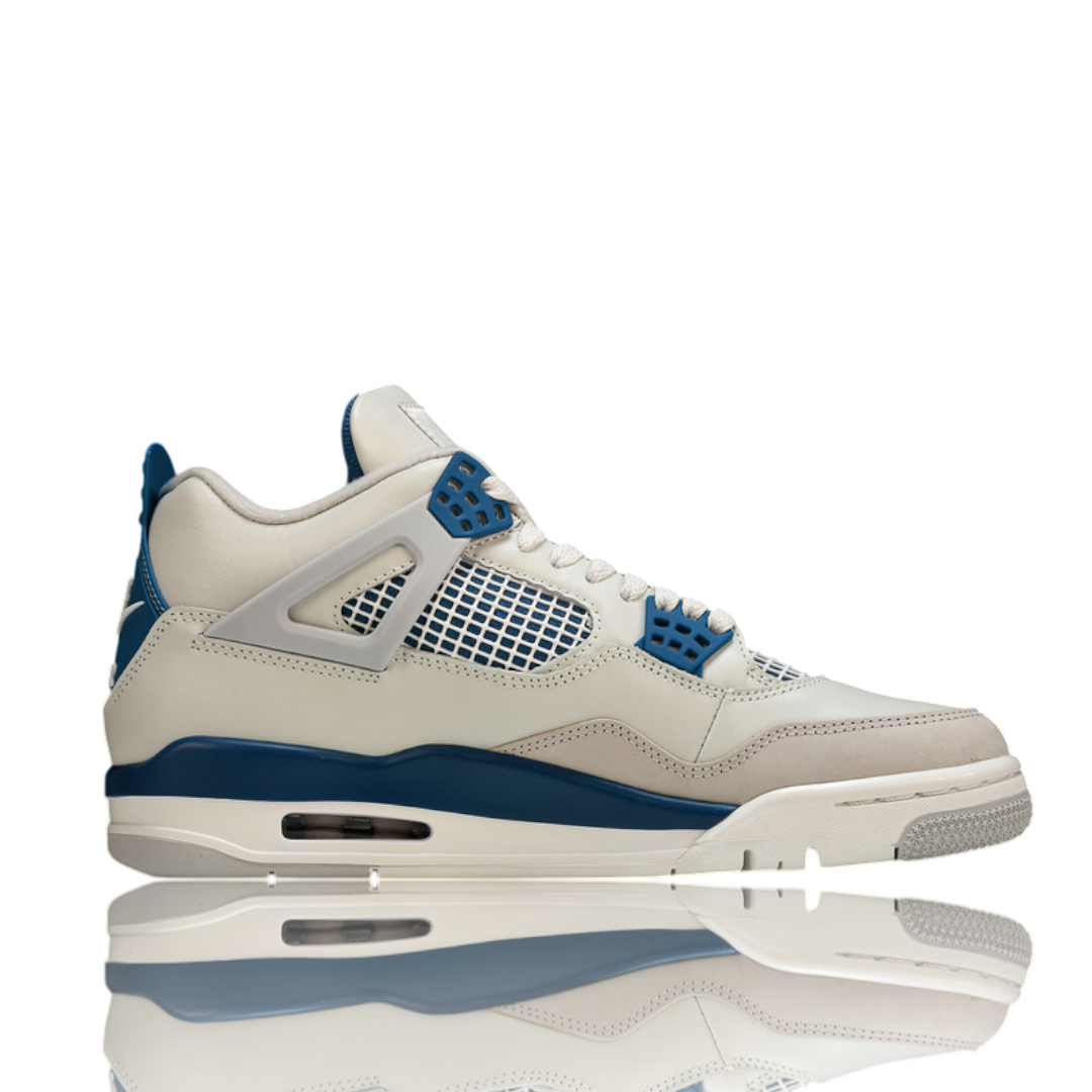 AJ4 Retro 'Military Blue'