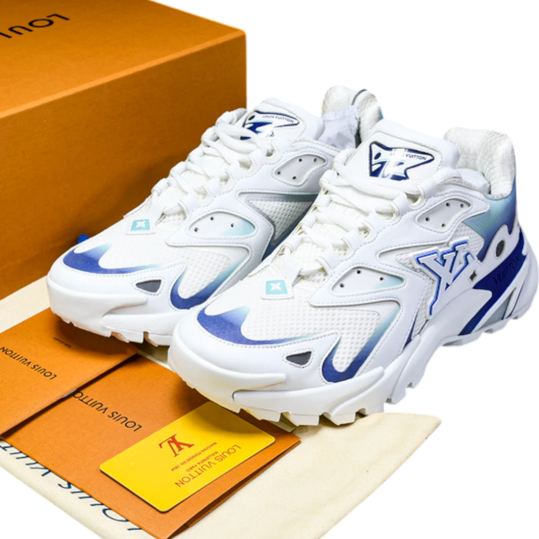 Louis Vuittоп Runner Tatic 'White Blue'