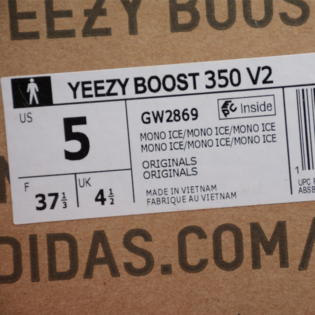 Yzy Boost 350 V2 'Mono Ice'