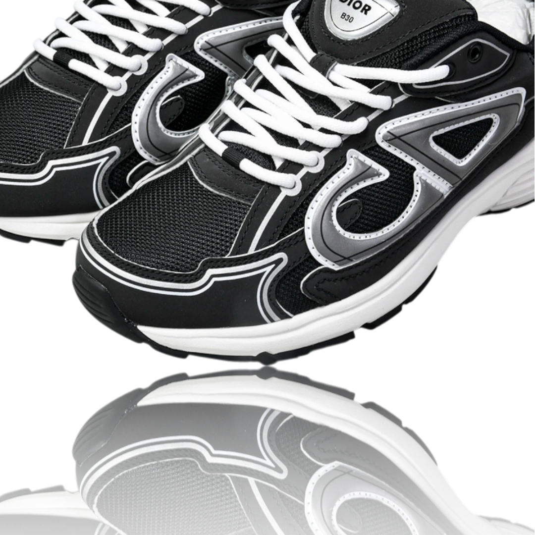 Dlor B30 Reflective 'Black White'