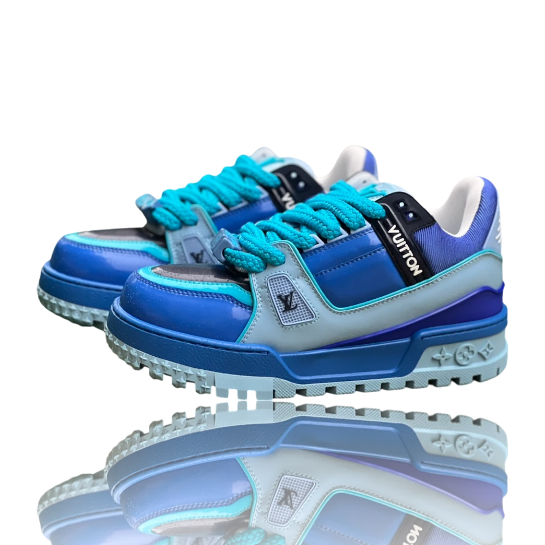 Louis Vuittоп Trainer Maxi 'Blue'