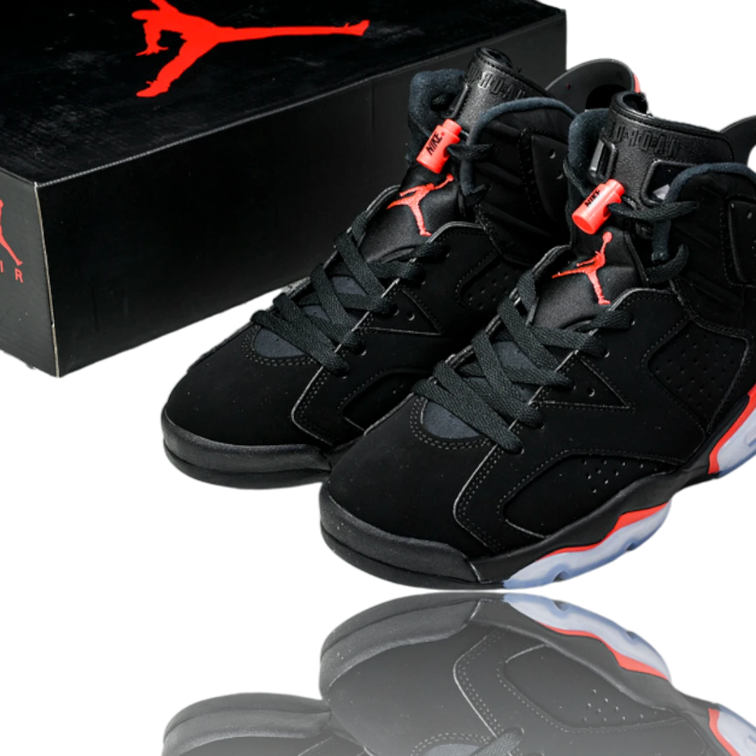 AJ6 Retro 'Black Infrared' (2019)