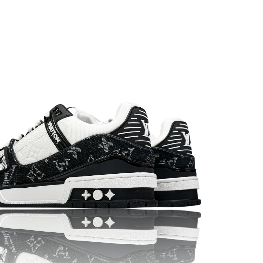Louis Vuittоп Trainer Low 'White Black'