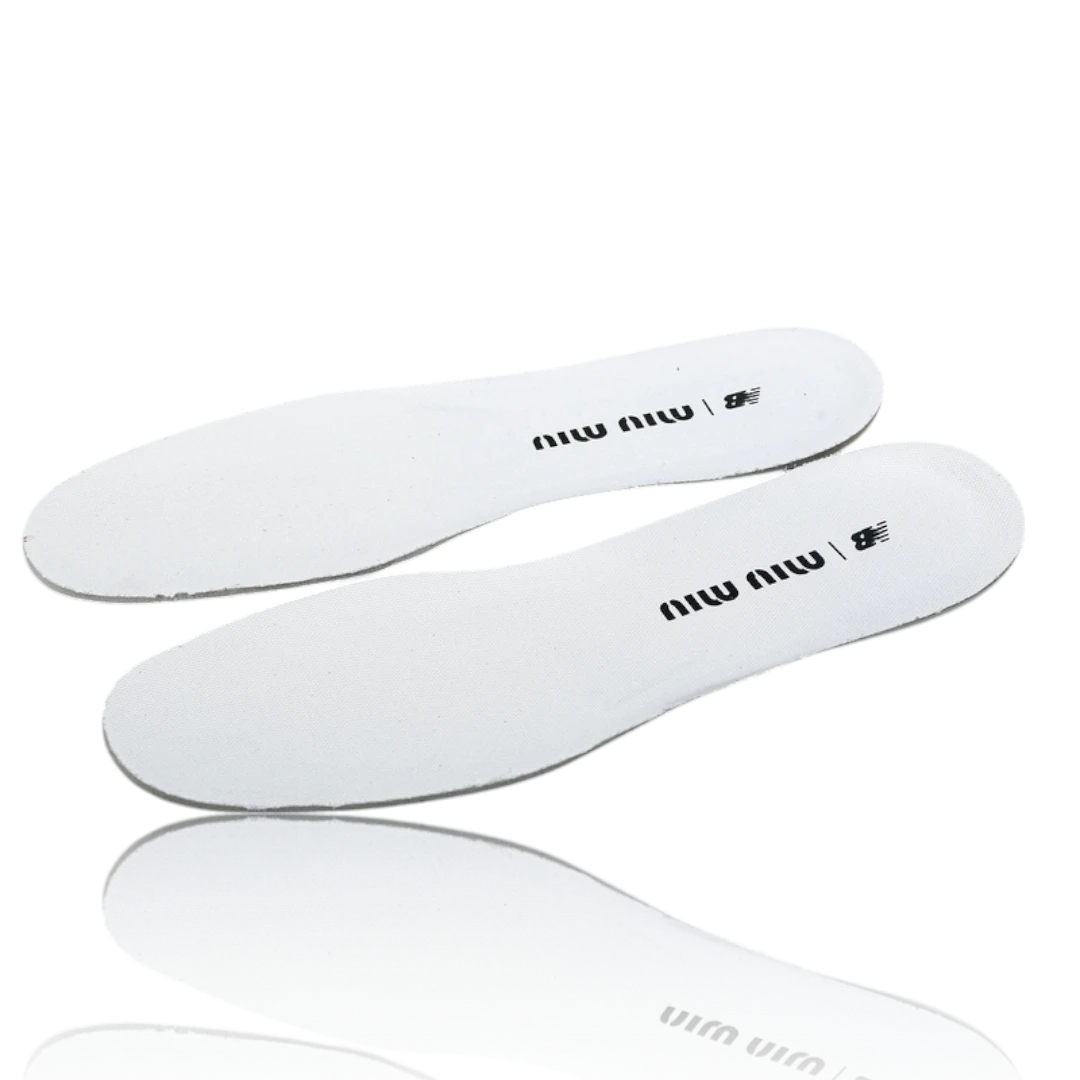 NB 530 SL x Miu Miu 'White Gum'