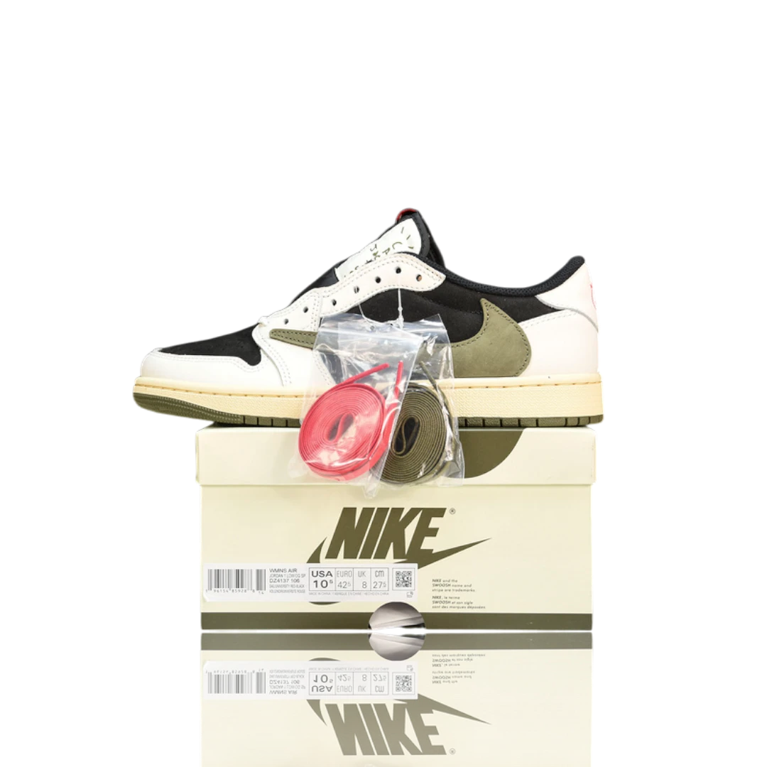 Travis Scott x AJ1 Low OG SP 'Olive'
