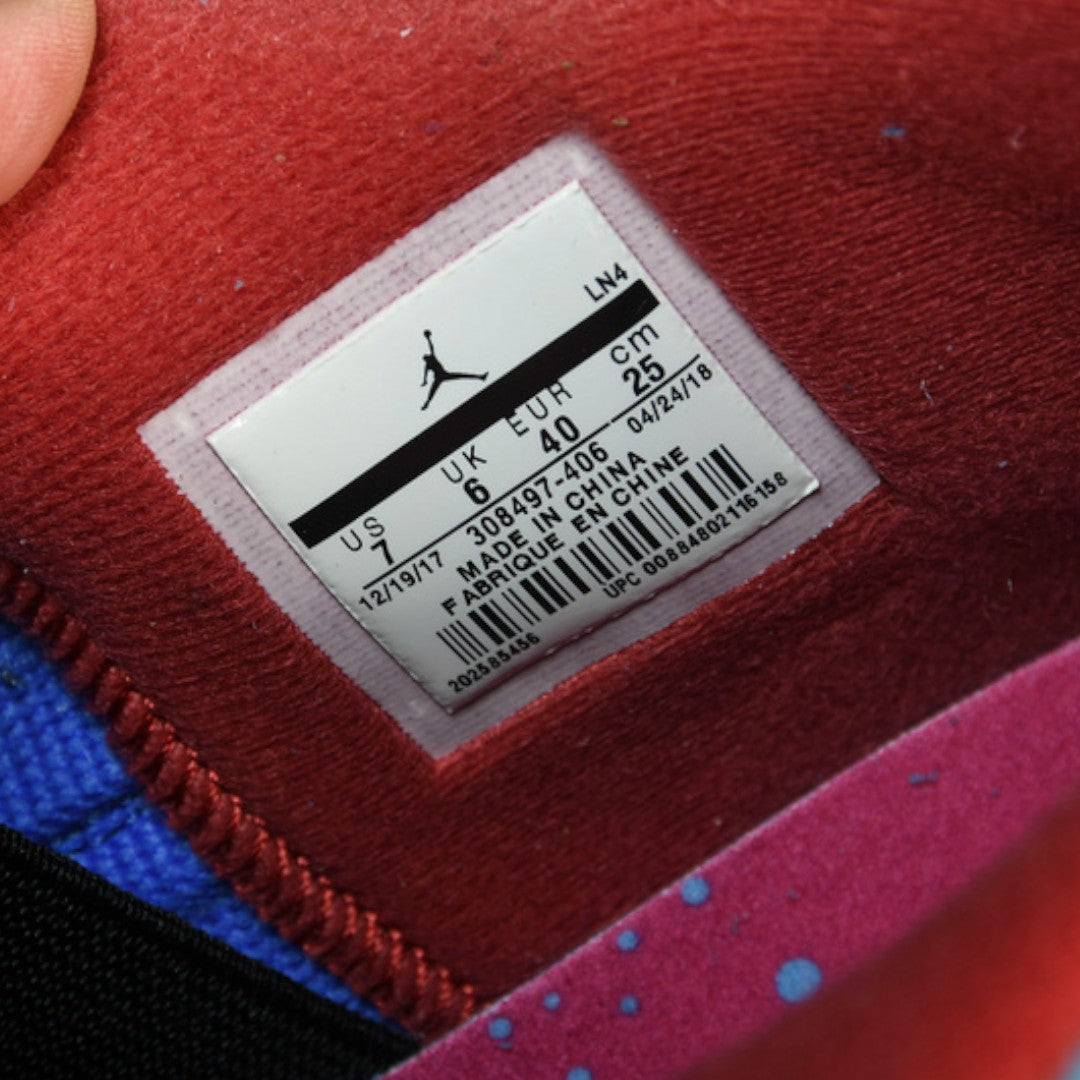 Travis Scott x AJ4 Retro 'Cactus Jack'