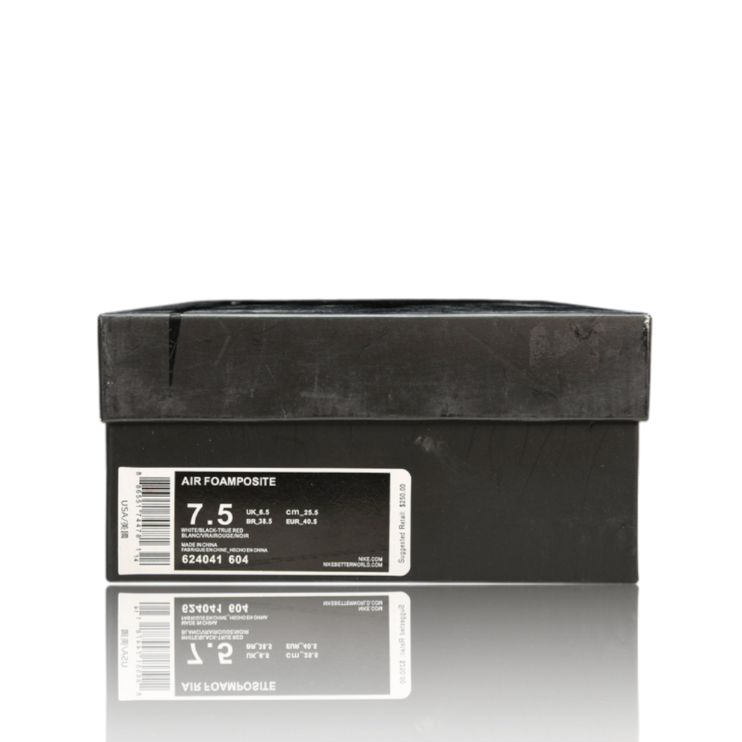 Air Foamposite Pro 'University Red'