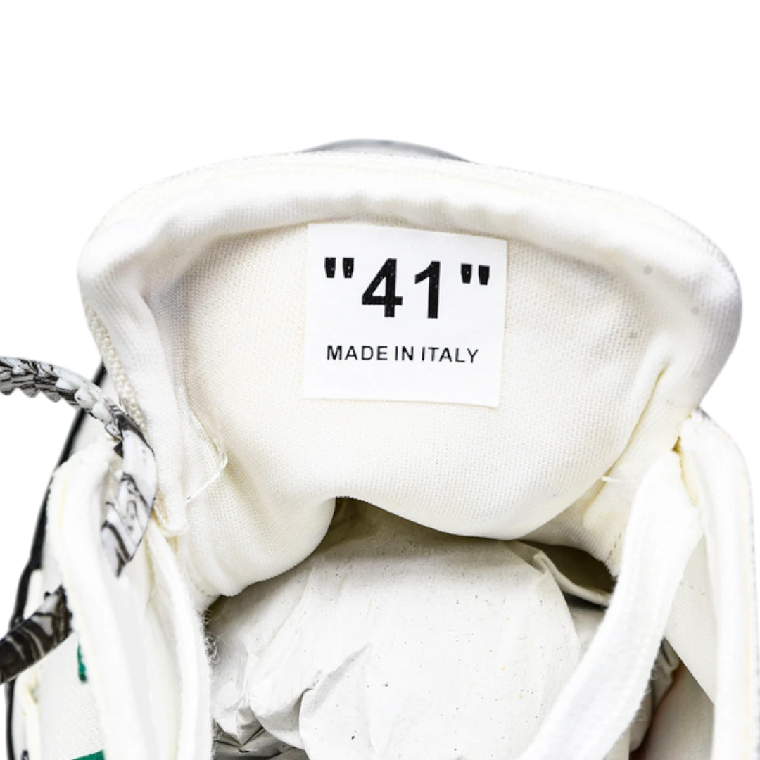 Off-White Vulc Low 'Canvas White Green'