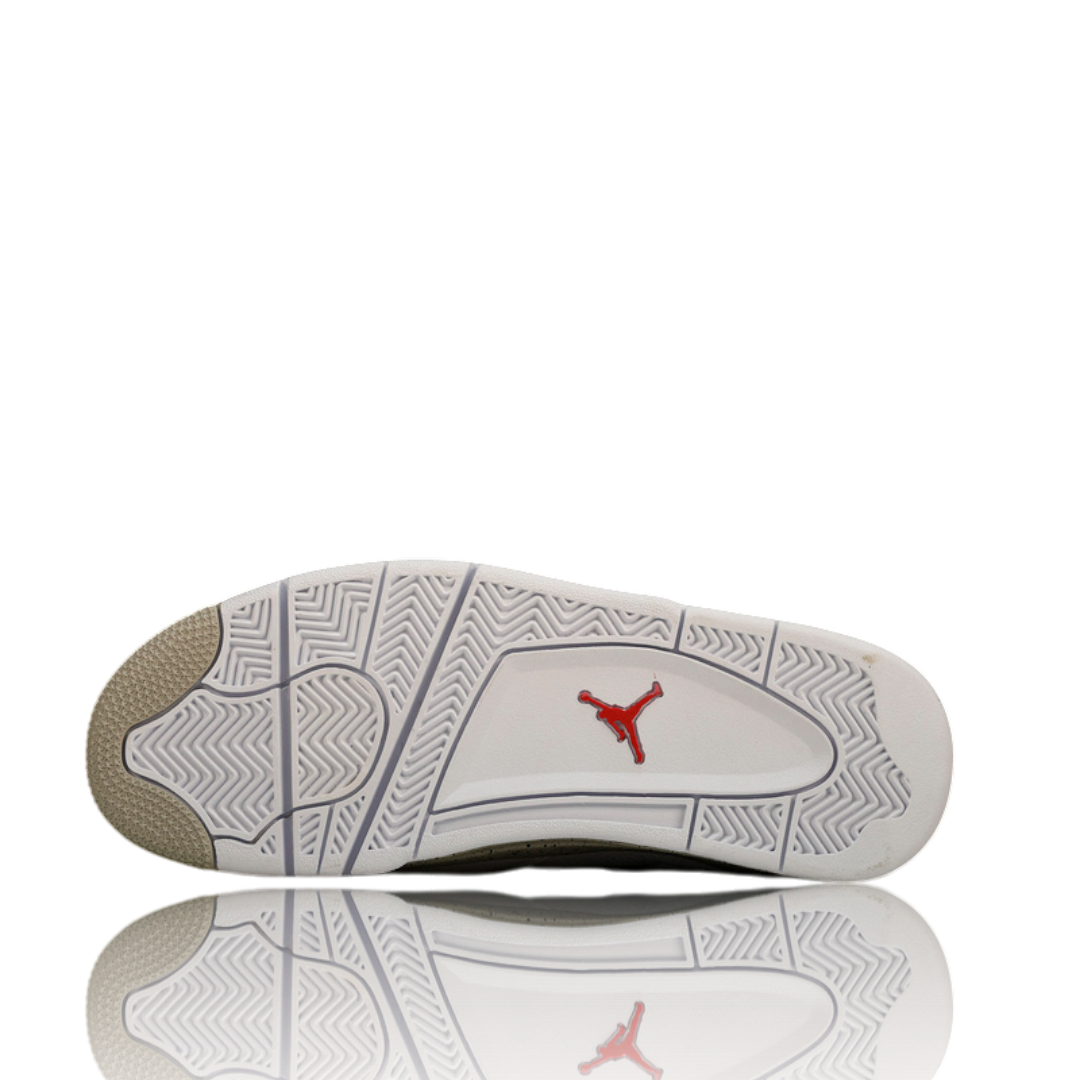 AJ4 Retro 'White Oreo'