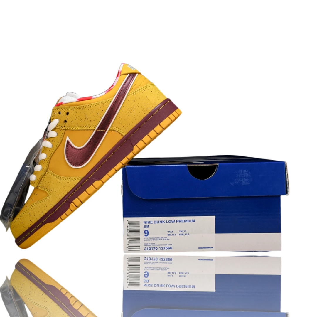 Concepts x SB Dnk Low 'Yellow Lobster'
