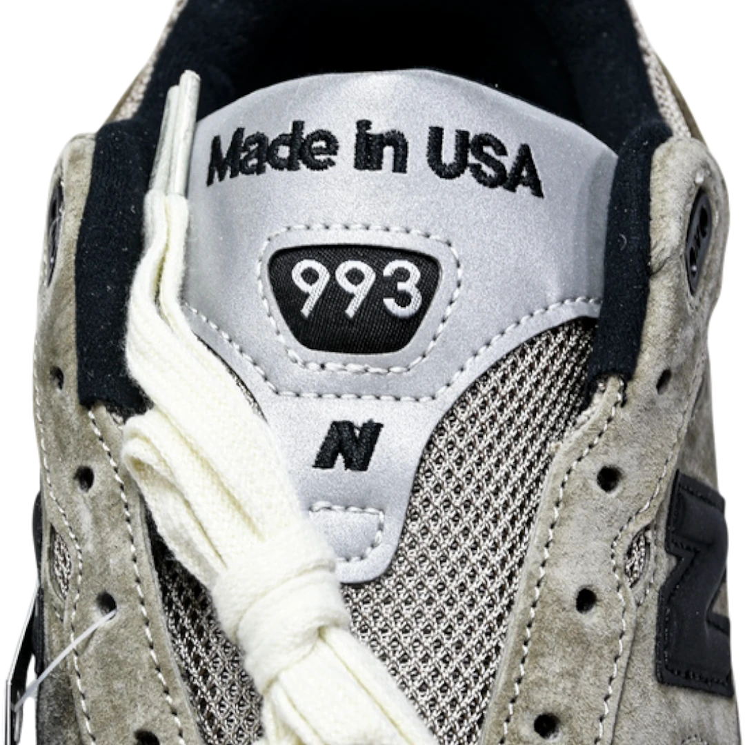 NB 993 x MiUSA JJJJound 'Military Urban Grey Angora'