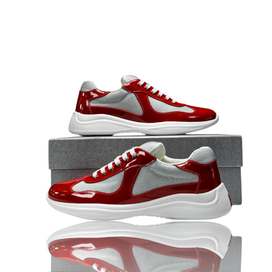 Prada America's Cup 'Red Silver'